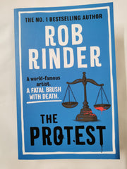 Cover of The Protest: The new murder mystery from the No. 1 bestselling author