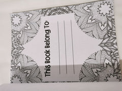 Inspirational Quotes Coloring Book For Adults: 30 Positive Saying With Easy