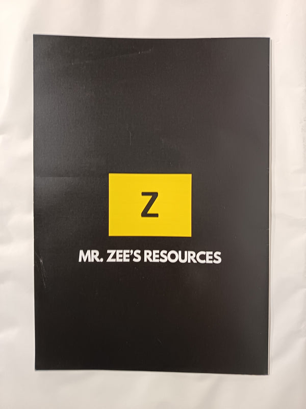 AQA A Level Psychology Notebook - Mr. Zee's Resources