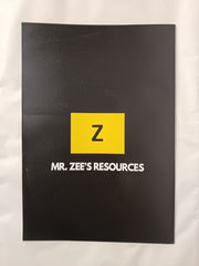 AQA A Level Psychology Notebook - Mr. Zee's Resources