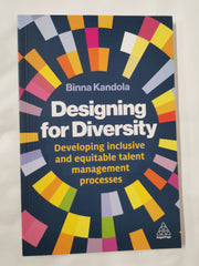 Designing for Diversity: Developing Inclusive and Equitable Talent Management by Binna Kandola - used book at Perkology Books