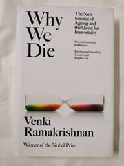 Why We Die: The New Science of Longevity by Venki Ramakrishnan - used book at Perkology Books