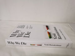 Why We Die: The New Science of Longevity by Venki Ramakrishnan - used book at Perkology Books