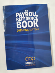 Cover of The Payroll Reference Book 2025-26 Tax Year by Ian Whyteside