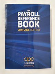 The Payroll Reference Book 2025-26 Tax Year by Ian Whyteside