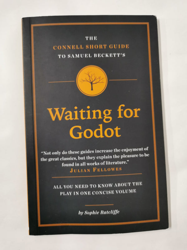 The Connell Short Guide to Samuel Beckett's Waiting for Godot by Sophie Ratcliffe - used book at Perkology Books