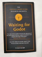 The Connell Short Guide to Samuel Beckett's Waiting for Godot by Sophie Ratcliffe - used book at Perkology Books