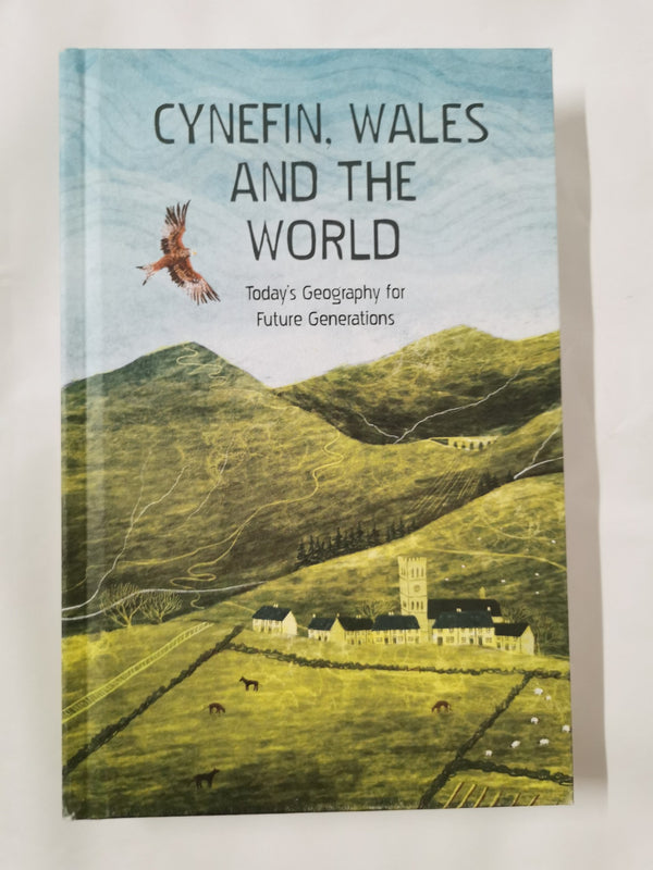 Cover of Cynefin, Wales and the World - Today's Geography for Future Generations by n/a