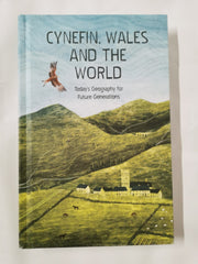 Cover of Cynefin, Wales and the World - Today's Geography for Future Generations by n/a
