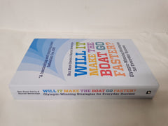 Will It Make The Boat Go Faster?: Olympic-winning Strategies for Everyday Succes by Harriet Beveridge - used book at Perkology Books