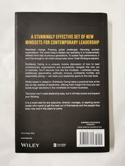 Ruthlessly Caring: And Other Paradoxical Mindsets Leaders Need to be Future-Fit by Amy Walters Cohen - used book at Perkology Books