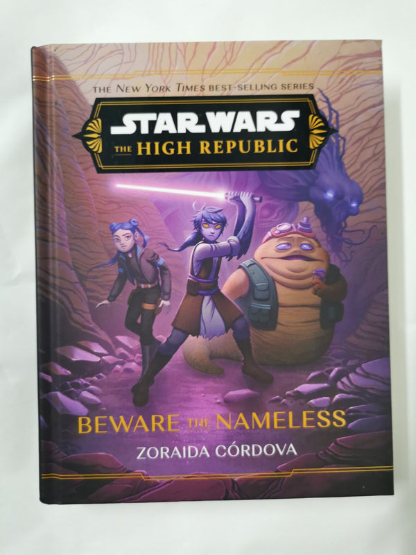 Cover of Star Wars The High Republic: Beware the Nameless: 7 by Zoraida Córdova