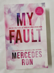 My Fault: Now an Amazon Prime Original Movie (Culpable) by Mercedes Ron - used book at Perkology Books