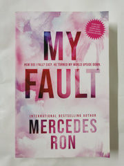My Fault: Now an Amazon Prime Original Movie (Culpable) by Mercedes Ron - used book at Perkology Books