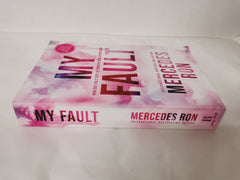 My Fault: Now an Amazon Prime Original Movie (Culpable) by Mercedes Ron - used book at Perkology Books