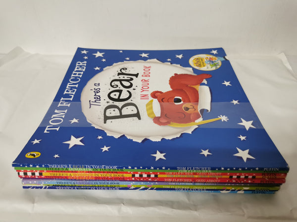 Cover of Who's In Your Book? Series 10 Books Collection Set By Tom Fletcher