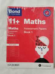 Bond 11+: English, Maths, Non-verbal Reasoning, Verbal Reasoning: 10 Minute Test