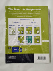 Bond 11+: English, Maths, Non-verbal Reasoning, Verbal Reasoning: 10 Minute Test