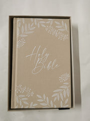 Niv, Bride's Bible, Cloth Over Board, Cream, Red Letter, Comfort