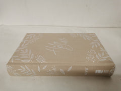 Niv, Bride's Bible, Cloth Over Board, Cream, Red Letter, Comfort