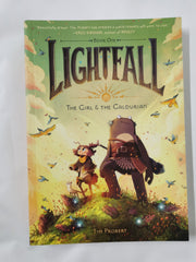 Lightfall: The Girl & the Galdurian: 1 (Lightfall, 1)