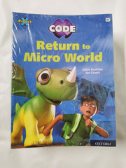 Project X CODE: White and Lime Book Bands, Oxford Levels 10 and 11 by Kate Scott - used book at Perkology Books