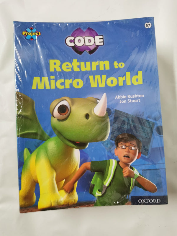 Project X CODE: White and Lime Book Bands, Oxford Levels 10 and 11 by Kate Scott - used book at Perkology Books