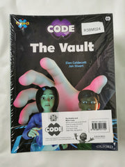 Project X CODE: White and Lime Book Bands, Oxford Levels 10 and 11 by Kate Scott - used book at Perkology Books