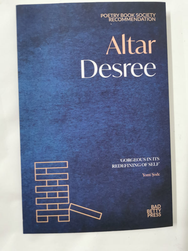 Altar by Desree - used book at Perkology Books