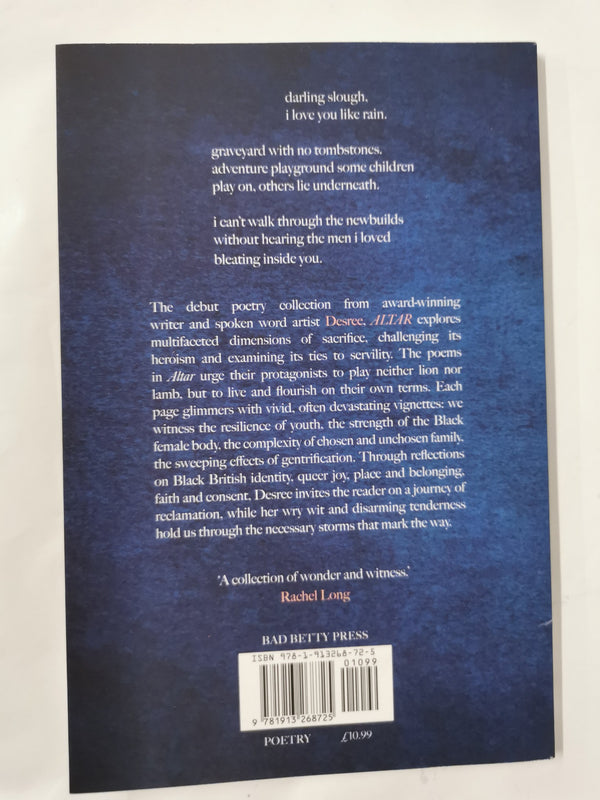 Altar by Desree - used book at Perkology Books