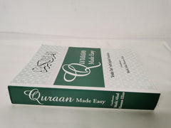 Quran Made Easy in (Arabic Text with English Translation)(PB)
