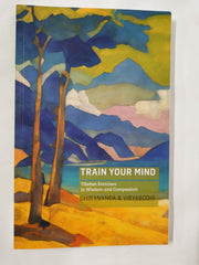 Train Your Mind: Tibetan Exercises in Wisdom and Compassion by Dhirananda - used book at Perkology Books