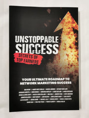 Unstoppable Success. Secrets of Top Earners. Your Ultimate Roadmap to Network by Rob Sperry - used book at Perkology Books