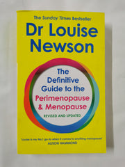 The Definitive Guide to the Perimenopause and Menopause by Dr Louise Newson - used book at Perkology Books