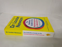 The Definitive Guide to the Perimenopause and Menopause by Dr Louise Newson - used book at Perkology Books
