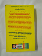 The Definitive Guide to the Perimenopause and Menopause by Dr Louise Newson - used book at Perkology Books