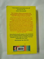The Definitive Guide to the Perimenopause and Menopause by Dr Louise Newson - used book at Perkology Books