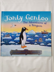 Cover of Jonty Gentoo: The Adventures of a Penguin The Number One Bestseller by Julia Donaldson