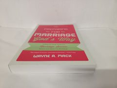 Preparing for Marriage God's Way: A Step-By-Step Guide for Marriage Success by Wayne A. Mack - used book at Perkology Books