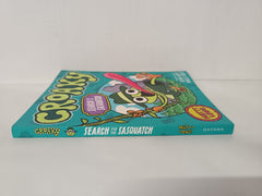 Croaky: Search for the Sasquatch by Matty Long - used book at Perkology Books