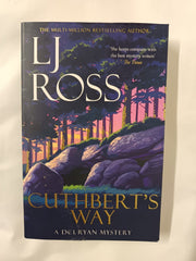 Cover of Cuthbert's Way: A DCI Ryan Mystery (The DCI Ryan Mysteries) by LJ Ross