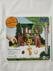 PLAYPRESS The Gruffalo Pop-out Playset - Gruffalo Toy Set