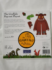 PLAYPRESS The Gruffalo Pop-out Playset - Gruffalo Toy Set