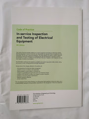 Code of Practice for In-service Inspection and Testing of Electrical Equipment