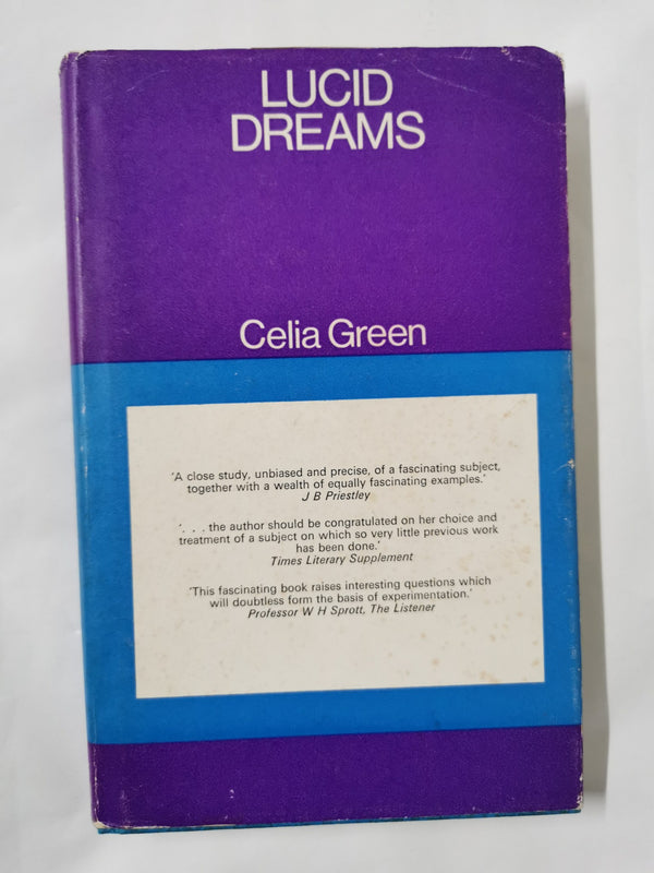 Cover of Lucid Dreams by Celia Green