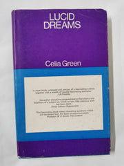 Cover of Lucid Dreams by Celia Green