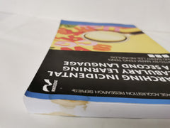 Researching Incidental Vocabulary Learning in a Second Language