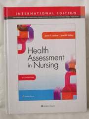 Health Assessment in Nursing : International Edition