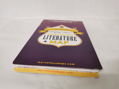 Great British Literature Map | Literary Map & Guide | Marvellous Maps