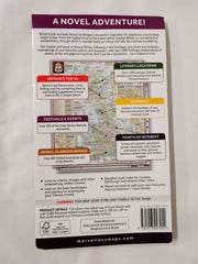 Great British Literature Map | Literary Map & Guide | Marvellous Maps